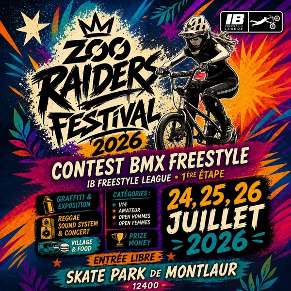 ZOO RAIDERS Festival