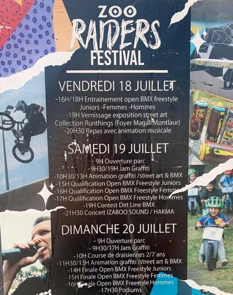 ZOO RAIDERS Festival