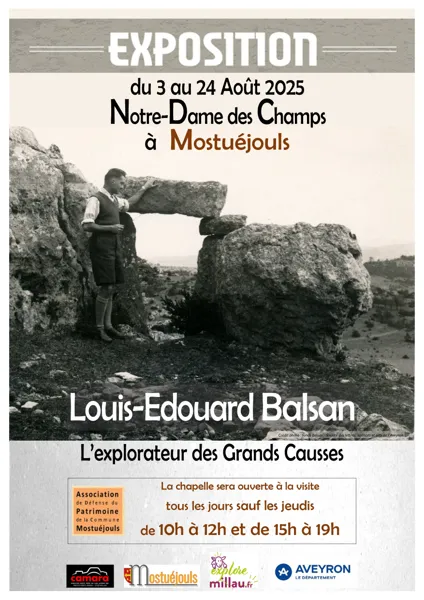 Exposition de Louis BALSAN, 