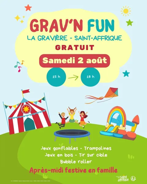 Après-midi festive : Grav'n Fun