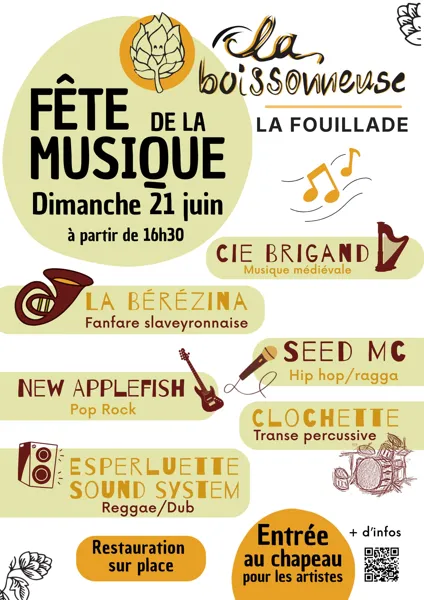 Fête de la Musique à La Boissonneuse
