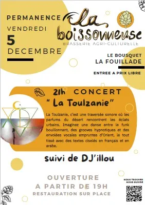 Concert La Toulzanie + DJ'illou