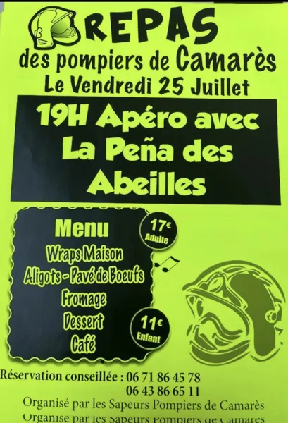 Repas des Pompiers