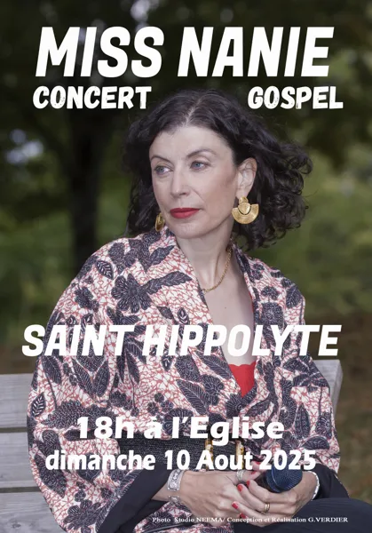Concert Gospel Miss Nanie