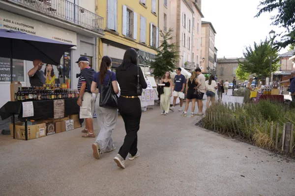 2e édition - Marchés estivaux nocturnes des artisans et commerçants