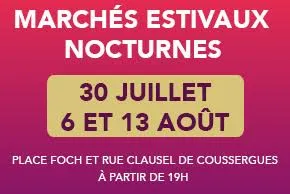 NOUVEAUTÉ Marchés artisanaux nocturnes