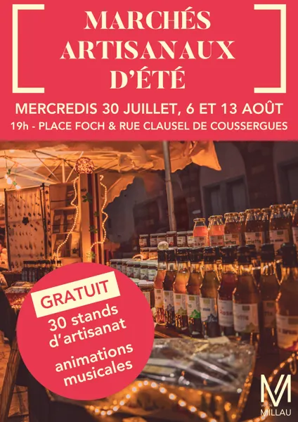 NOUVEAUTÉ Marchés artisanaux nocturnes