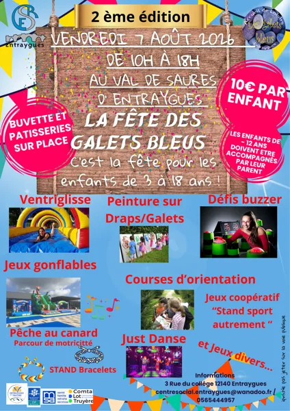 La fête des Galets bleus