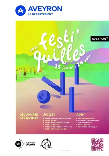 Festi' Quilles - sport quille - coupe de France à Millau