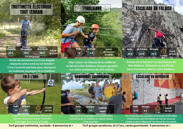 Tir à l'arc : animations sportives en Viadène