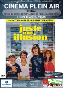 Cinéma plein air : Juste une illusion