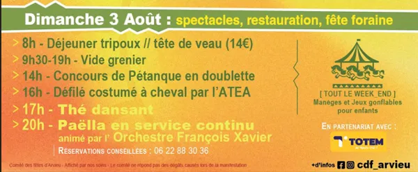Fête des Estivants