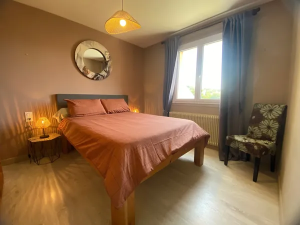 Chambre 1 rez-de-chaussée