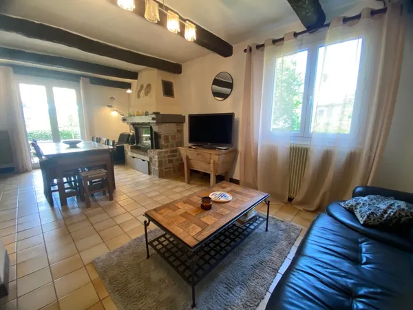 Salon, salle à manger