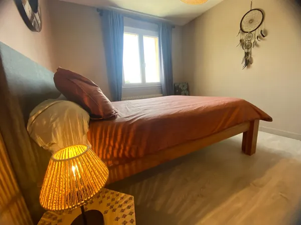 Chambre 1 rez-de-chaussée