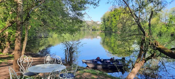 Gîte de pêche de Lot valley