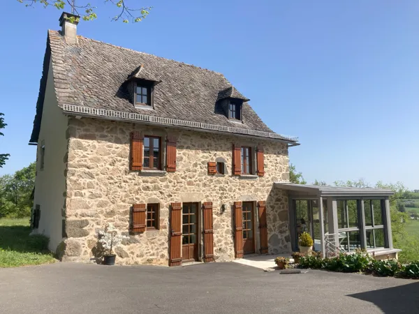 Les hauts de l'Alzou