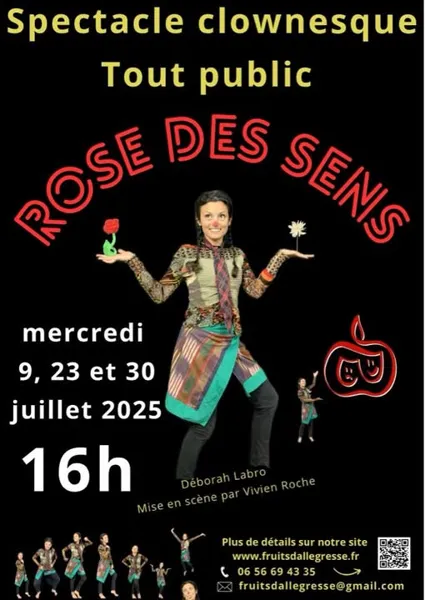 Rose des Sens
