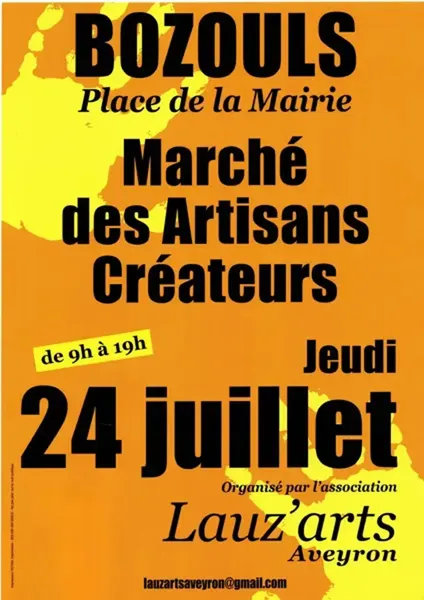 Marché d’artisanat d’art Lauz’art