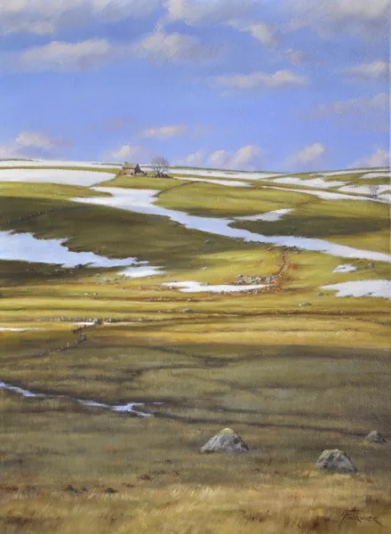 Exposition « Gérard Fournier, peintures, aquarelles, gravures »