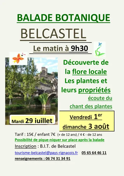 Balade botanique