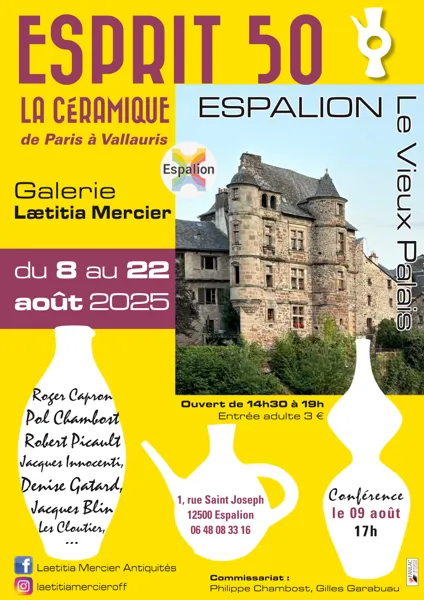 Visites guidées de l'exposition 