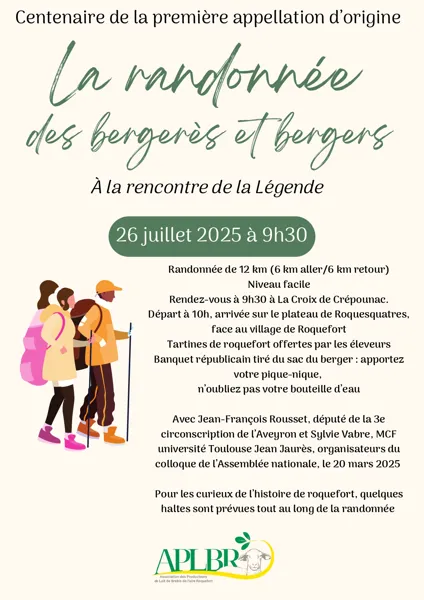 Randonnées des bergères et des bergers