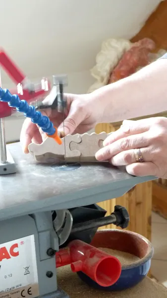 Visite de l’Atelier « Anne au pays du merveilleux »