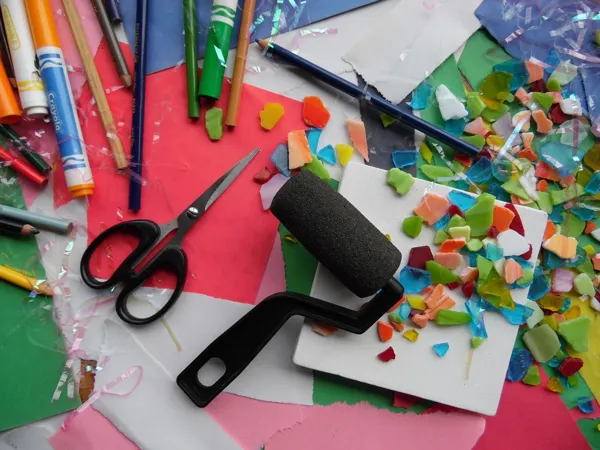 Atelier de scrapbooking