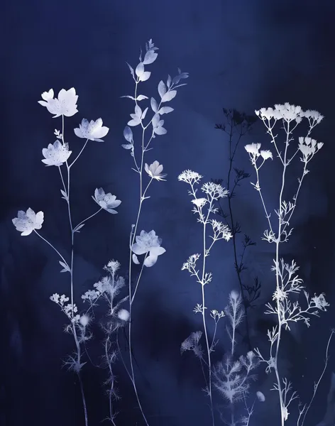 Atelier cyanotype