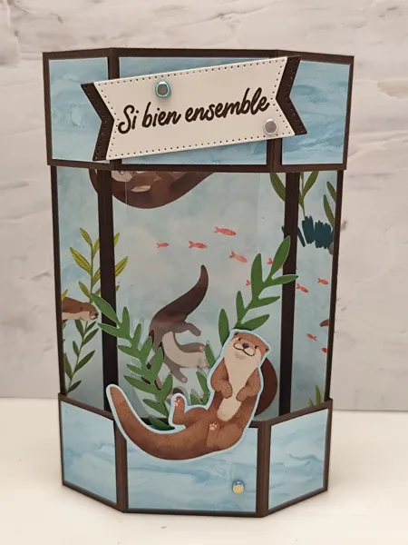 Atelier scrapbooking : réalisez votre carte 