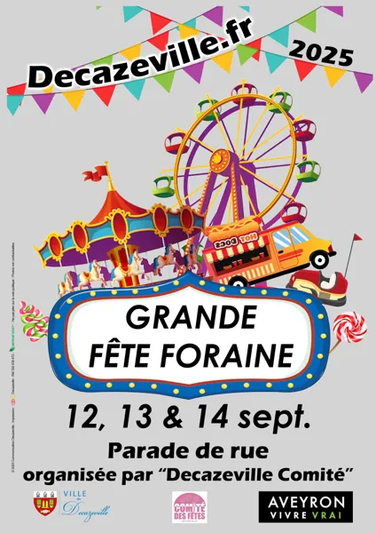 Grande fête foraine