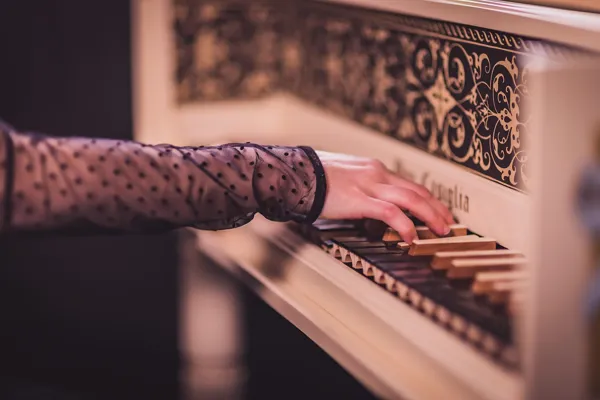 Récital chant et clavecin par Line Billard et Cécile Blais