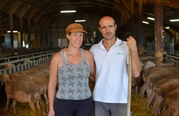 Visite de ferme Galamans - La Pastourelle