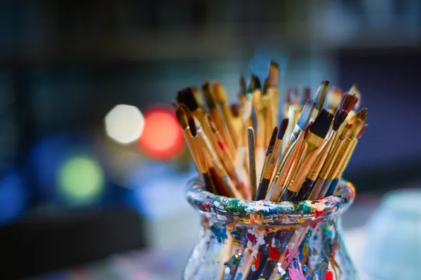 Atelier de peinture