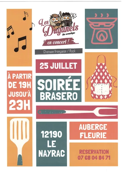 Soirée Brasero