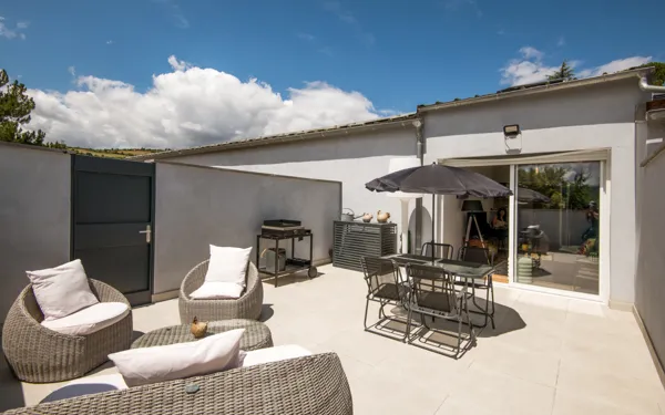La Suite Terrasse ( Altitude Millau)