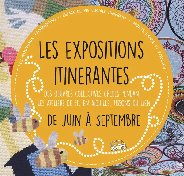 Exposition des fresques collectives