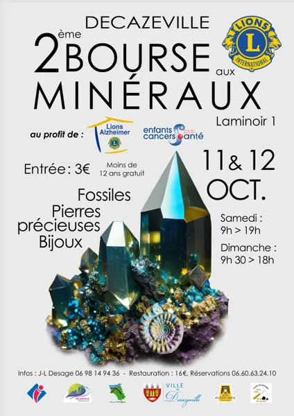 2ème bourse aux minéraux