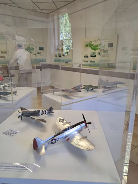 Exposition Figures de vol, naissance d'une invention