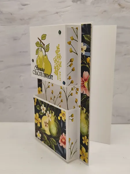 Atelier scrapbooking : réalisez votre carte “façade 3D”
