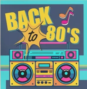 Soirée années 80