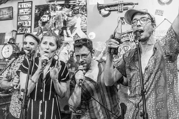 Concert à l'Espinguette 