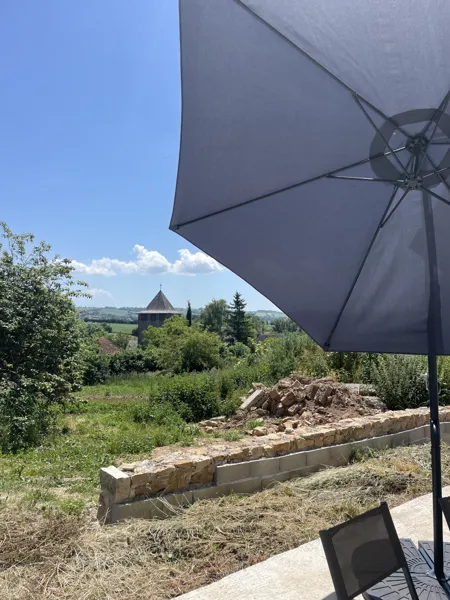 Extérieur - Vue depuis terrasse