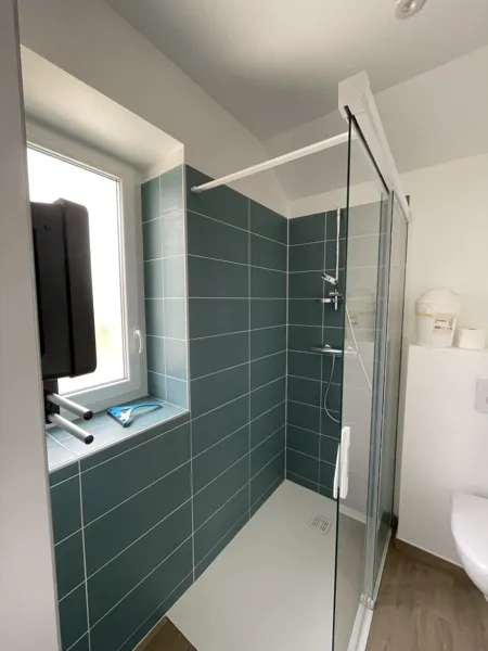 SdB privative de la chambre du RdC