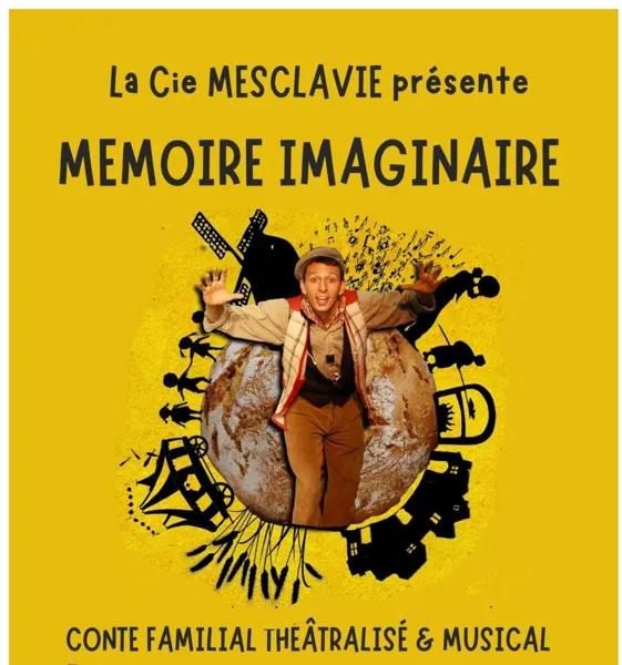 Spectacle en plein air - conte familial et musical autour du pain