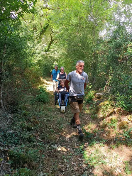 Autour de Laramière, SPL Ouest Aveyron Tourisme
