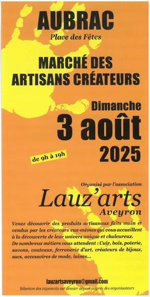 Marché des artisans créateurs