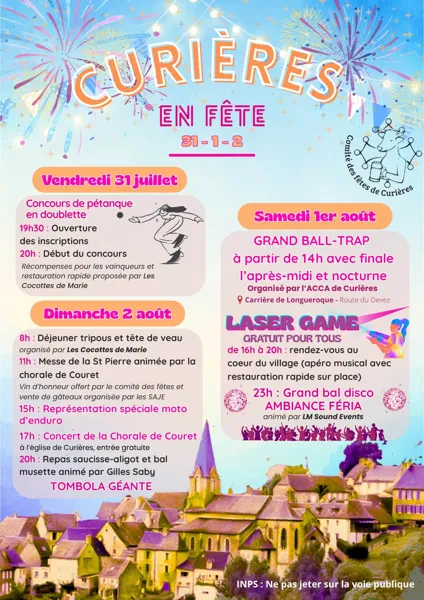 Curières en fête