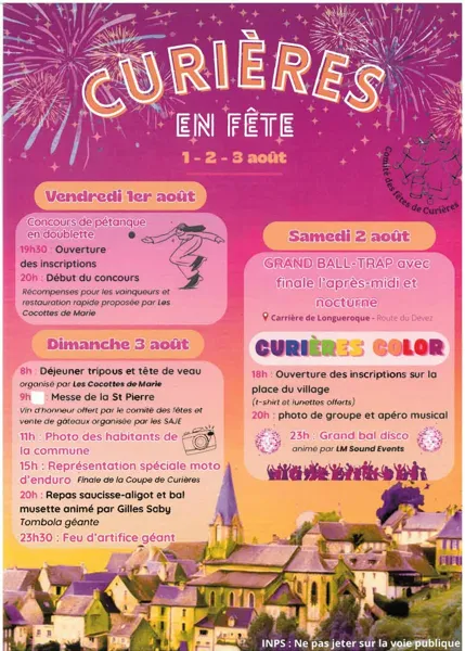 Curières en fête